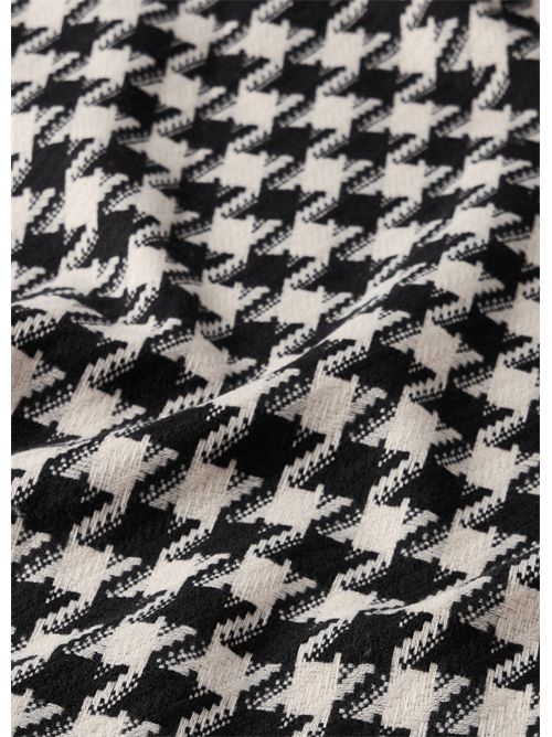 Stola jacquard in vichy LIU JO | 2F5041T0300/09E62